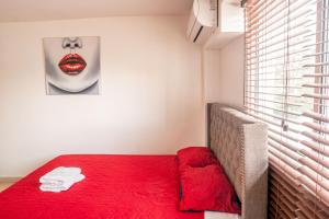 Katil atau katil-katil dalam bilik di Blu Hostel