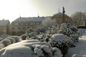 Pension & restaurace Zelený Mlýn Žacléř v zimě