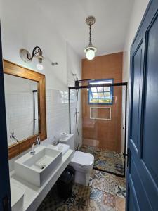 Ванная комната в Casa da Tuta Pousada
