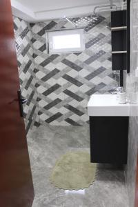 Koupelna v ubytování Apartman ŠafraM + 16 fotografií