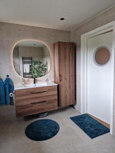 Koupelna v ubytování Eldaren + 34 fotografií