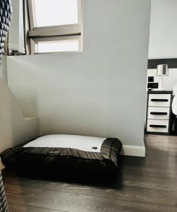 A bed or beds in a room at Apartamento - Riba De Sella