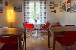 Dining area in fogadókat