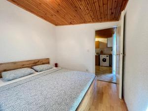 Postel nebo postele na pokoji v ubytování Apartment Poreč
