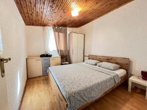 Postel nebo postele na pokoji v ubytování Apartment Poreč