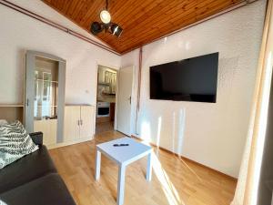 TV a/nebo společenská místnost v ubytování Apartment Poreč