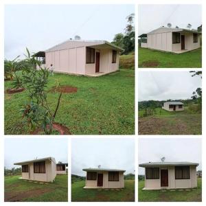 a group of four pictures of a house at SanTab's Home in Colonia