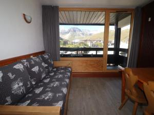 Et opholdsområde på Studio Tignes, 1 pièce, 4 personnes - FR-1-502-504