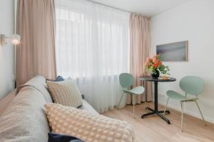 Posezení v ubytování Apartment in Žvėrynas