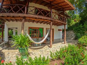 Zahrada ubytování La Jorará EcoHotel y Reserva Natural