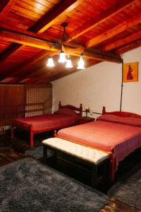 Postel nebo postele na pokoji v ubytování Confratelli Cabañas + 239 fotografií