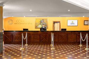 Móttaka eða anddyri á Copantl Hotel & Convention Center
