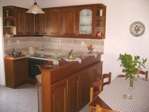 A kitchen or kitchenette at Villa Elvira