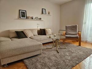 Posezení v ubytování Epicentar apartment
