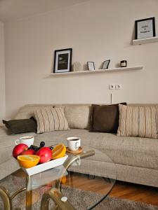 Posezení v ubytování Epicentar apartment