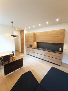 Un pat sau paturi într-o cameră la Casa Indipendenza