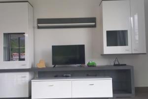 Kuchyň nebo kuchyňský kout v ubytování Haus Bonell