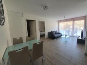 Posezení v ubytování Jacqueline residence