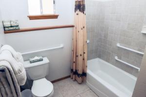 Bilik mandi di Timber Creek Chalets- 11 chalet