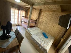 Postel nebo postele na pokoji v ubytování Pousada Campus Rosa