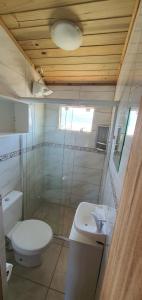 Koupelna v ubytování Pousada Campus Rosa + 30 fotografií