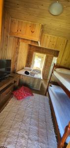 Postel nebo postele na pokoji v ubytování Pousada Campus Rosa