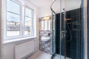 Kúpeľňa v ubytovaní Premium Hostel