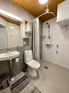 Koupelna v ubytování City Home with Luxury Twist