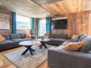 Fotografie z fotogalerie ubytování Chalet de luxe avec jacuzzi, Wi-Fi et parking privé - FR-1-671-138 v destinaci Les Gets