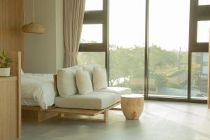 Posezení v ubytování Golden Harvest Homestay