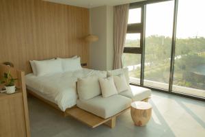 Posezení v ubytování Golden Harvest Homestay