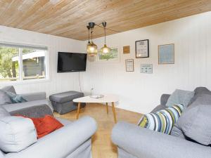 Istumisnurk majutusasutuses Holiday home Farsø VIII