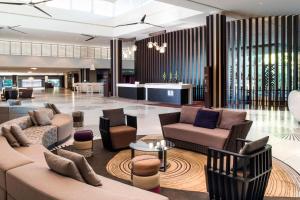 Predel za sedenje v nastanitvi Le Méridien Nouméa Resort & Spa