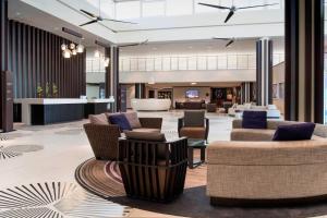 Predel za sedenje v nastanitvi Le Méridien Nouméa Resort & Spa
