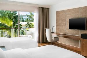 TV in/ali zabaviščno središče v nastanitvi Le Méridien Nouméa Resort & Spa