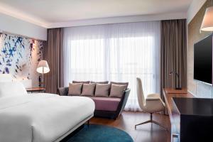 Postelja oz. postelje v sobi nastanitve Le Méridien Nouméa Resort & Spa