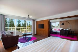 Postelja oz. postelje v sobi nastanitve Le Méridien Nouméa Resort & Spa