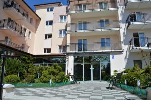 Budova, v ktorej sa apartmán nachádza