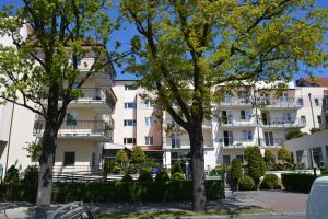 Budova, v ktorej sa apartmán nachádza