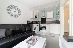 Kuchyň nebo kuchyňský kout v ubytování Coup de foudre garantie + 8 fotografií