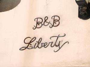 Certifikát, hodnocení, plakát nebo jiný dokument vystavený v ubytování B&B Liberty