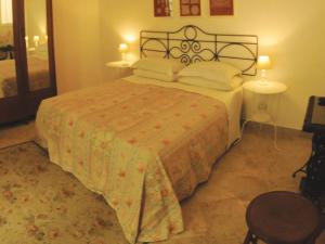 Postel nebo postele na pokoji v ubytování B&B Liberty