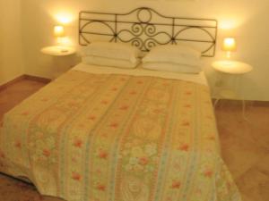 Postel nebo postele na pokoji v ubytování B&B Liberty