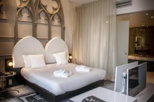 Katil atau katil-katil dalam bilik di Martin's Dream Hotel