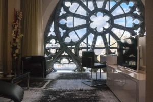 Ruang duduk di Martin's Dream Hotel