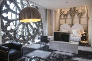 Ruang duduk di Martin's Dream Hotel
