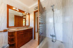 Koupelna v ubytování Villa Tita + 29 fotografií