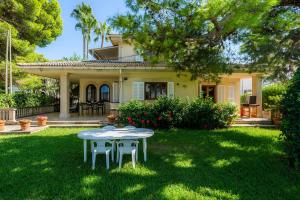 Zahrada ubytování Villa Tita