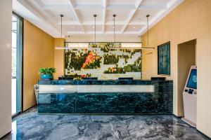 Fotografie z fotogalerie ubytování Yiwu Baide Theme Hotel v destinaci I-wu
