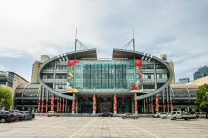 Fotografie z fotogalerie ubytování Yiwu Baide Theme Hotel v destinaci I-wu